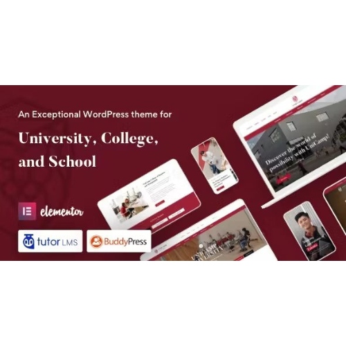 Unicamp – Üniversite ve Kolej WordPress Teması