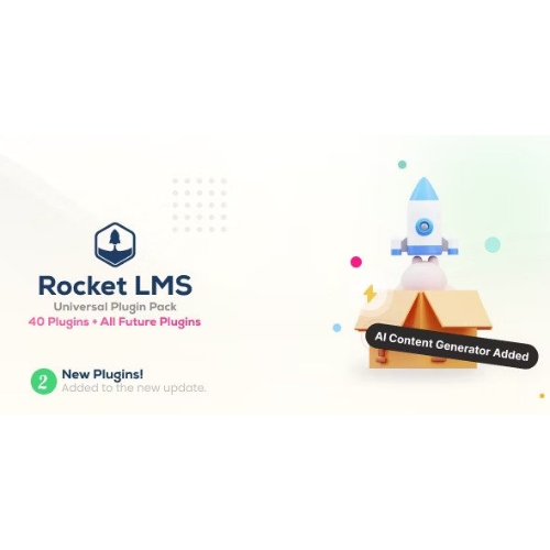 Rocket LMS için Evrensel Eklenti Paketi