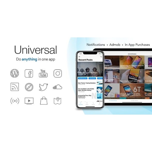 IOS için Evrensel – Tam Çok Amaçlı IOS uygulaması
