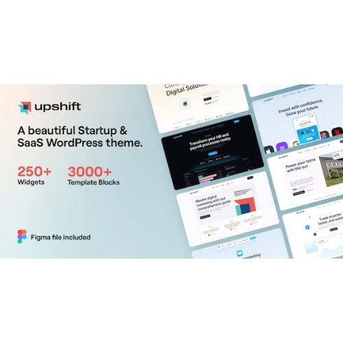 Vites Yükseltme – Başlangıç ​​ve SaaS WordPress Teması