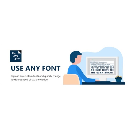 Herhangi Bir Font Premium'u Kullanın