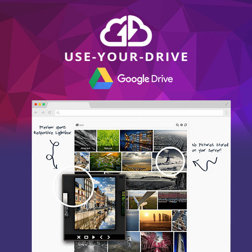 Sürüşünüzü Kullanın | WordPress için Google Drive Eklentisi
