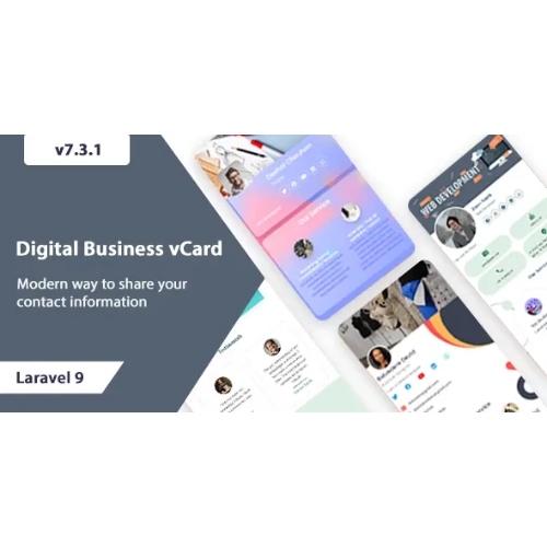 Infy ​​vCard Saas: NFC Akıllı Kartvizit Oluşturucu