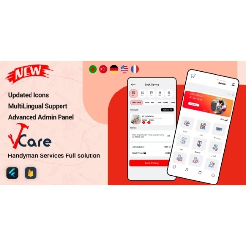 VCare Tamirci Ev Hizmetleri Komple Çözüm