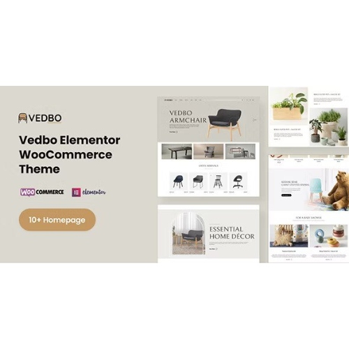 VEDBO – Elementor WooCommerce Teması