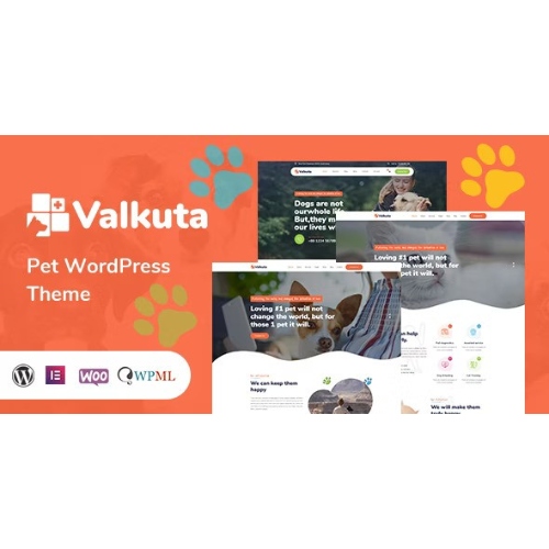 Valkuta – Evcil Hayvan WordPress Teması