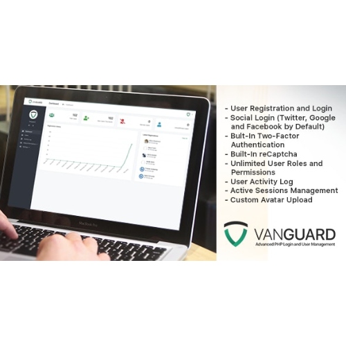 Vanguard – Gelişmiş PHP Girişi ve Kullanıcı Yönetimi