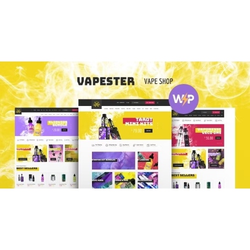 Vapester | Sigara Mağazası ve Elektronik Sigara Mağazası WooCommerce Teması