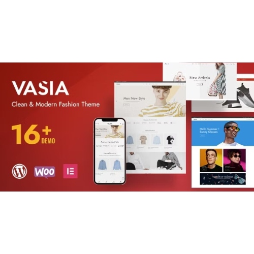 Vasia – Çok Amaçlı e-Ticaret WordPress Teması