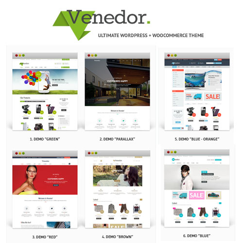 Satıcı – WordPress + WooCommerce Teması