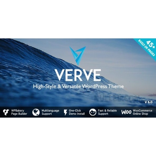 Verve – Yüksek Stil WordPress Teması