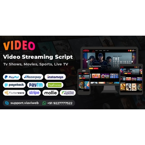 Video Yayın Portalı (TV Programları, Filmler, Spor, Video Yayını, Canlı TV)