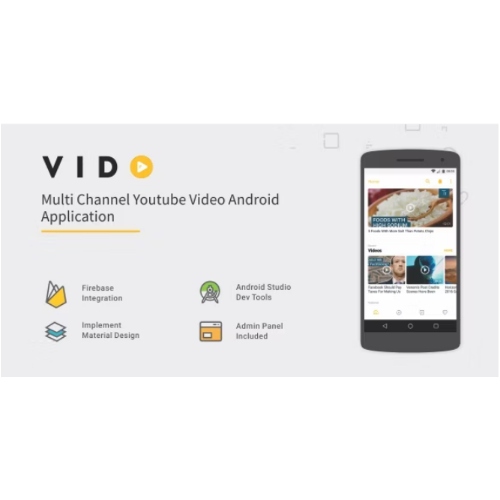 Vido – Android Youtube Çok Kanallı