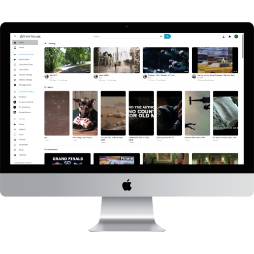 ViewShark – YouTube Klon Komut Dosyası