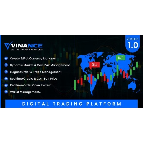Vinance – Dijital Ticaret Platformu
