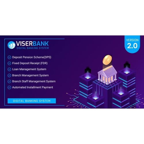 ViserBank – Dijital Bankacılık Sistemi