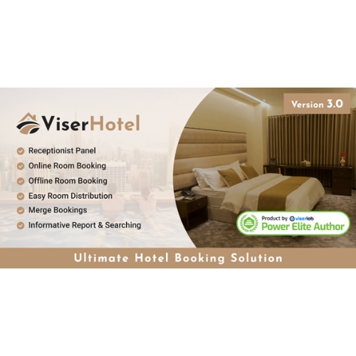 ViserHotel – Üstün Otel Rezervasyon Çözümü