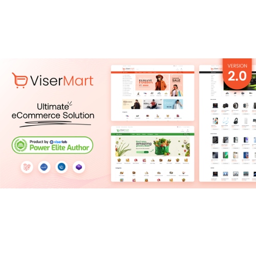 ViserMart – E-ticaret Alışveriş Platformu