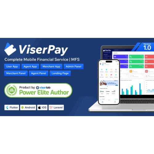 ViserPay – Eksiksiz Mobil Finansal Hizmet | MFS
