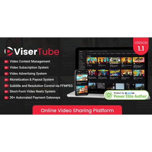 ViserTube – Çevrimiçi Video Paylaşım Platformu ViserTube – Çevrimiçi Video Paylaşım Platformu - Görsel 1