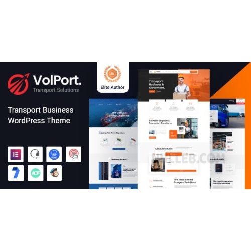 Volport – Lojistik ve Taşımacılık WordPress Teması Volport – Lojistik ve Taşımacılık WordPress Teması - Görsel 1