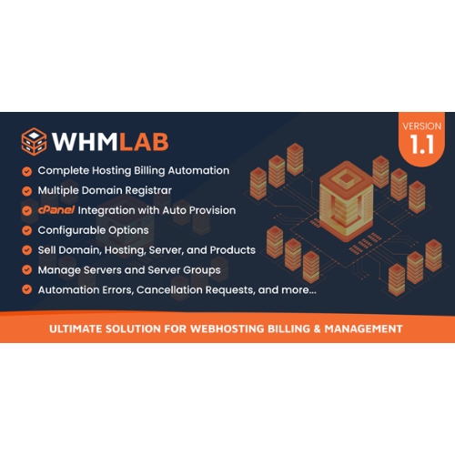 WHMLab – Web Hosting Faturalandırması ve Yönetimi İçin Mükemmel Çözüm WHMLab – Web Hosting Faturalandırması ve Yönetimi İçin Mükemmel Çözüm - Görsel 1