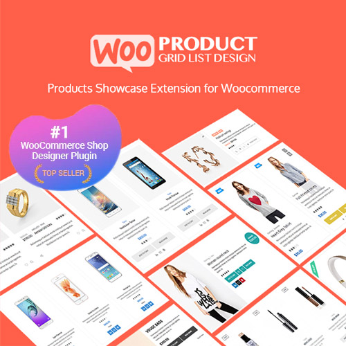 WOO Ürün Izgarası/Liste Tasarımı - WooCommerce için Duyarlı Ürünler Vitrin Uzantısı