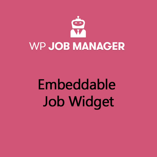 WP Job Manager Yerleştirilebilir İş Widget'ı WP Job Manager Yerleştirilebilir İş Widget'ı - Görsel 1