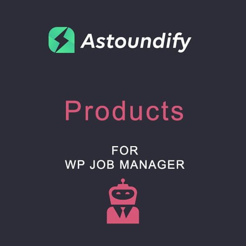 WP Job Manager Ürünleri Eklentisi