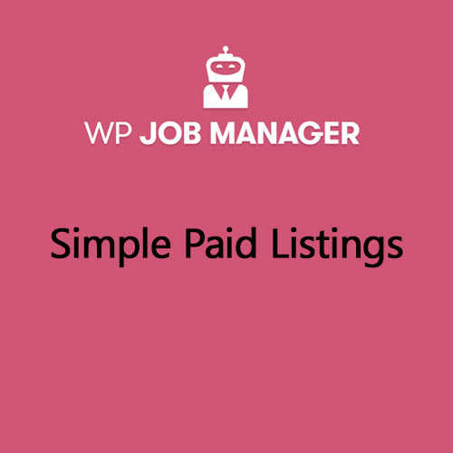WP Job Manager Basit Ücretli Listeleme Eklentisi