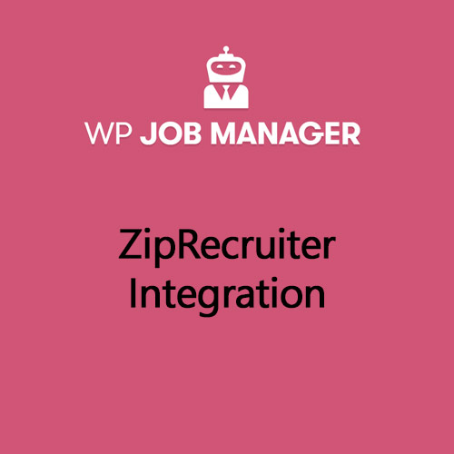 WP Job Manager ZipRecruiter Entegrasyon Eklentisi