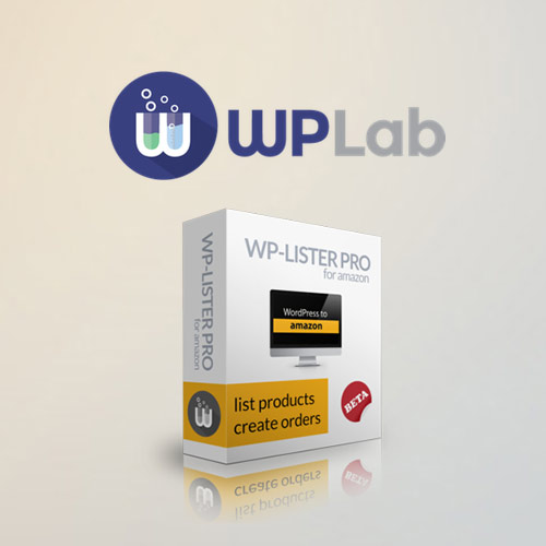 WP Lab'dan Amazon için WP-Lister Pro
