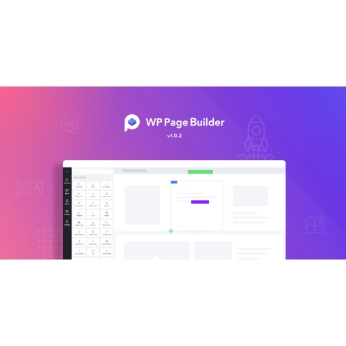 WP Sayfa Oluşturucu – WordPress için web sitesi oluşturucuyu sürükleyip bırakın