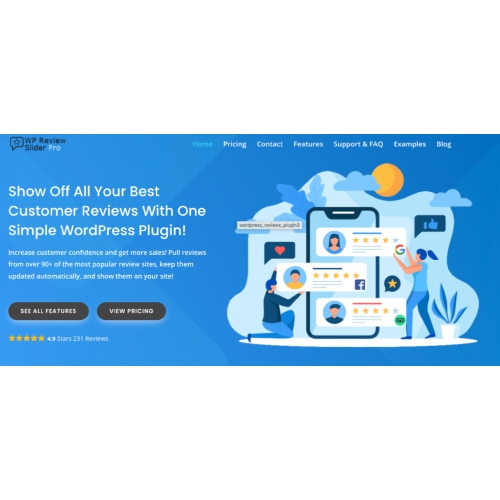 WP İnceleme Kaydırıcısı Pro