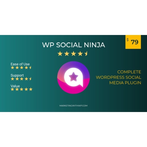 WP Sosyal Ninja Pro WP Sosyal Ninja Pro - Görsel 1
