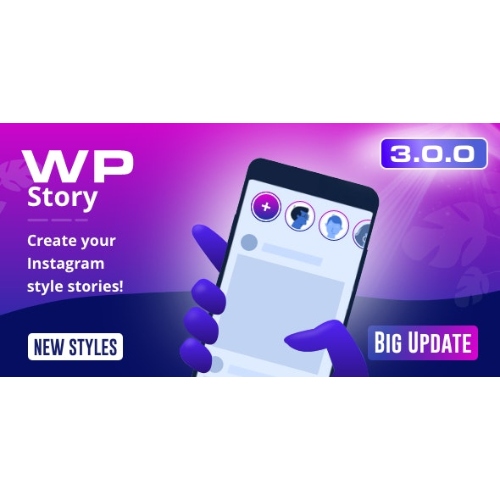 WP Story Premium – WordPress İçin Instagram Stil Hikayeleri WP Story Premium – WordPress İçin Instagram Stil Hikayeleri - Görsel 1
