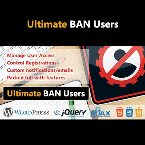 WP Ultimate BAN Kullanıcıları WP Ultimate BAN Kullanıcıları - Görsel 1
