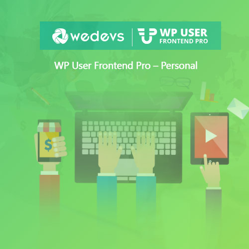 WP Kullanıcı Ön Uç Pro – Kişisel WP Kullanıcı Ön Uç Pro – Kişisel - Görsel 1