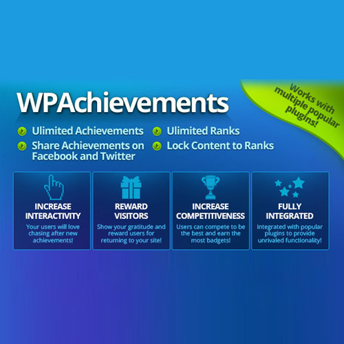 WPAchievements – WordPress Başarıları Eklentisi WPAchievements – WordPress Başarıları Eklentisi - Görsel 1