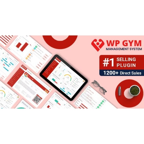 WPGYM – WordPress Spor Salonu Yönetim Sistemi