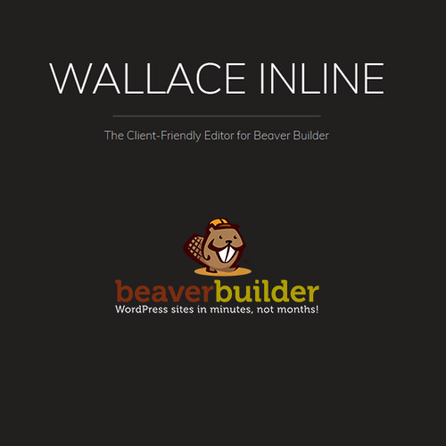 Wallace Inline – Beaver Builder için Ön Uç İçerik Düzenleyicisi Wallace Inline – Beaver Builder için Ön Uç İçerik Düzenleyicisi - Görsel 1