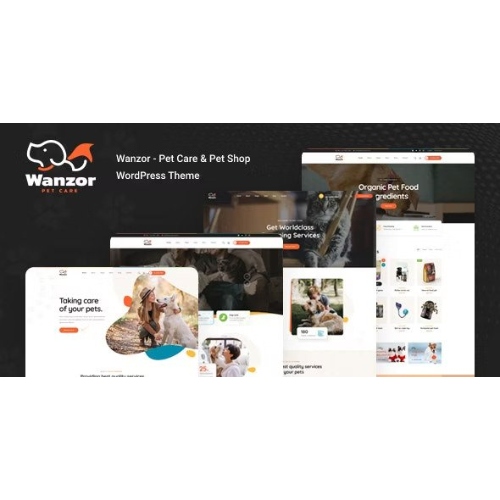 Wanzor – Evcil Hayvan WordPress Teması