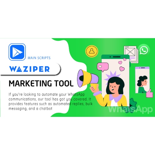 Waziper – Whatsapp Pazarlama Aracı