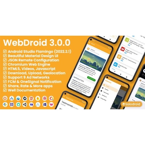 WebDroid – Android WebView Uygulaması