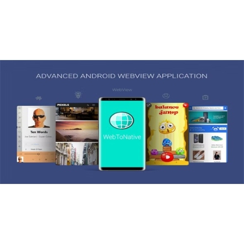 WebToNative – Gelişmiş Android Web Görünümü Uygulaması