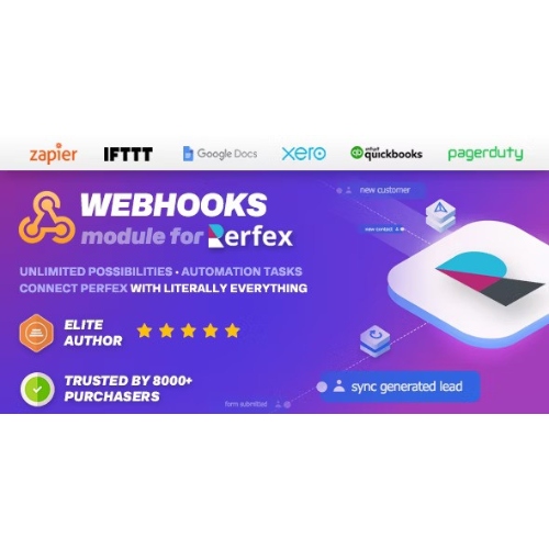 Perfex CRM için Web Kancaları Modülü