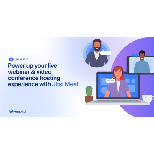 Jitsi Meet Ultimate ile Web Semineri ve Video Konferans