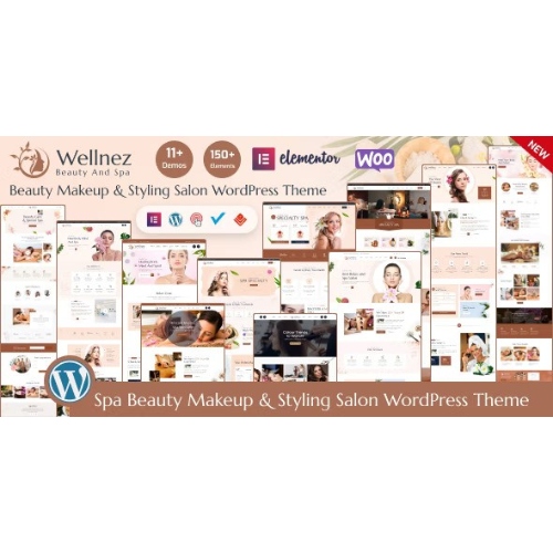Wellnez – Güzellik Spa ve Sağlık Salonu WordPress Teması Wellnez – Güzellik Spa ve Sağlık Salonu WordPress Teması - Görsel 1