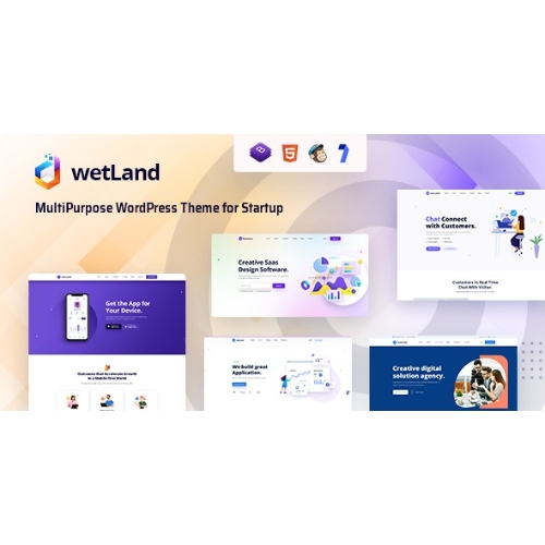 Wetland – Çok Amaçlı WordPress Teması Wetland – Çok Amaçlı WordPress Teması - Görsel 1