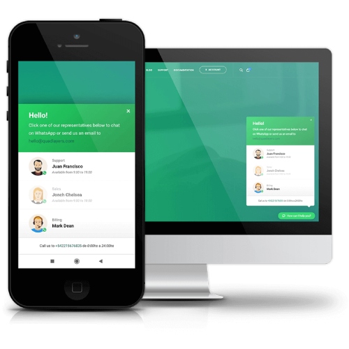 QuadLayers Tarafından WhatsApp Sohbet Pro